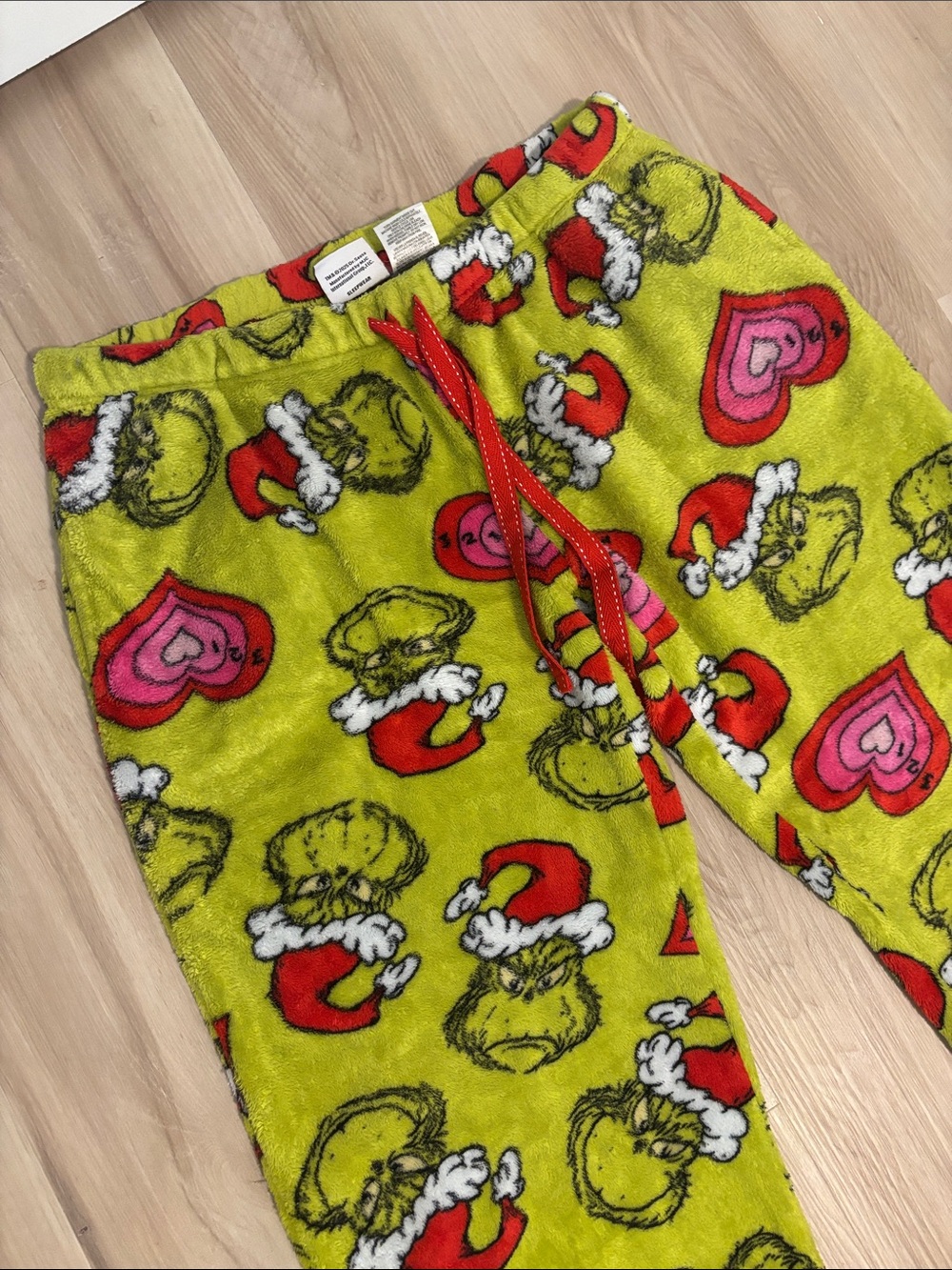 The grinch Pj pants Sz L